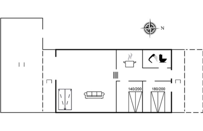 "Lillesol" - 400m from the sea - Foto 2