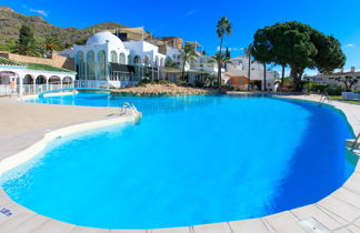 Foto 2 - Casa con 2 camere da letto a Nerja con piscina e vista mare