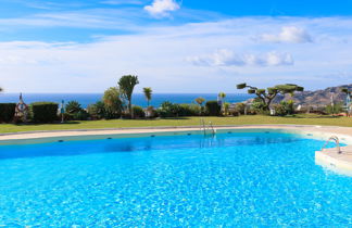 Photo 1 - Appartement de 2 chambres à Nerja avec piscine et vues à la mer