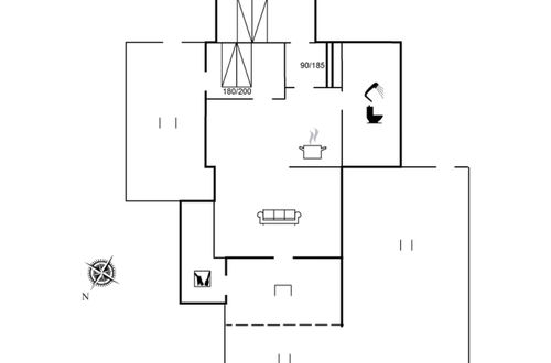 Foto 2 - Casa de 3 quartos em Harrerenden com terraço