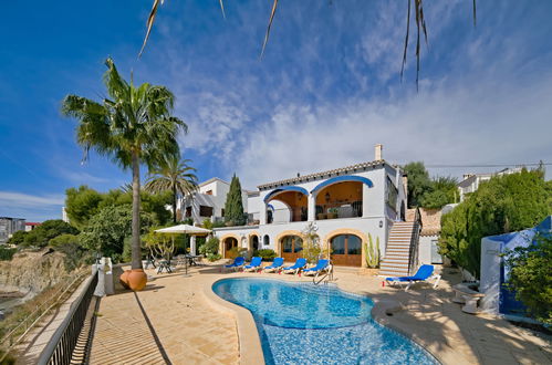 Photo 38 - Maison de 4 chambres à Calp avec piscine privée et vues à la mer