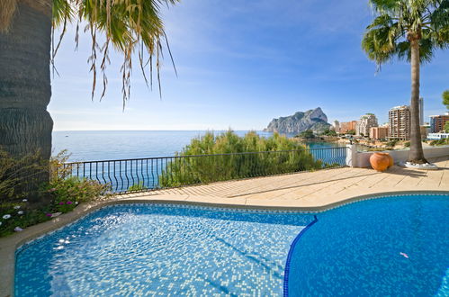 Foto 43 - Casa de 4 quartos em Calp com piscina privada e vistas do mar