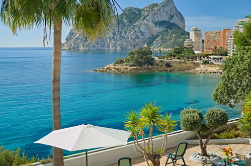 Foto 42 - Casa de 4 habitaciones en Calpe con piscina privada y vistas al mar