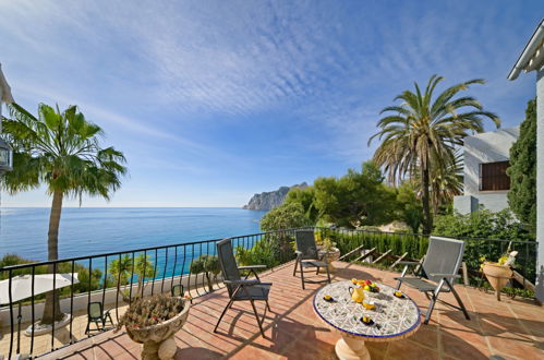 Foto 3 - Casa de 4 habitaciones en Calpe con piscina privada y vistas al mar