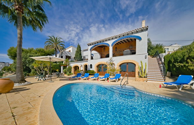 Haus mit 5 Schlafzimmern in Calp mit privater pool und terrasse - Foto 2