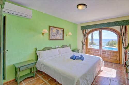 Foto 28 - Casa de 4 quartos em Calp com piscina privada e vistas do mar