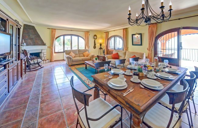 Haus mit 5 Schlafzimmern in Calp mit privater pool und terrasse - Foto 12