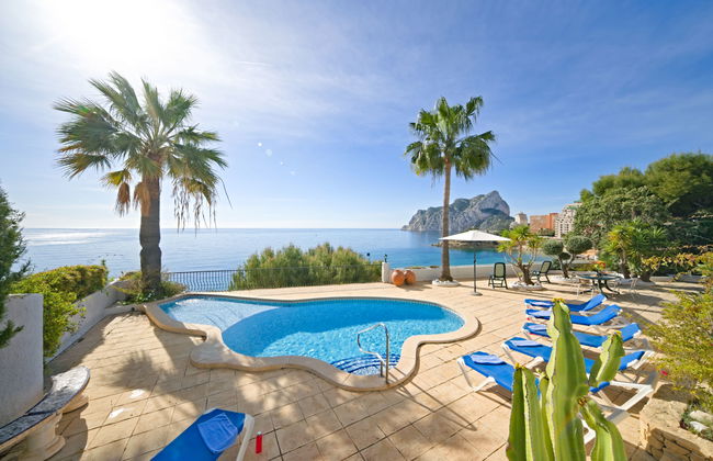 Haus mit 5 Schlafzimmern in Calp mit privater pool und terrasse - Foto 1