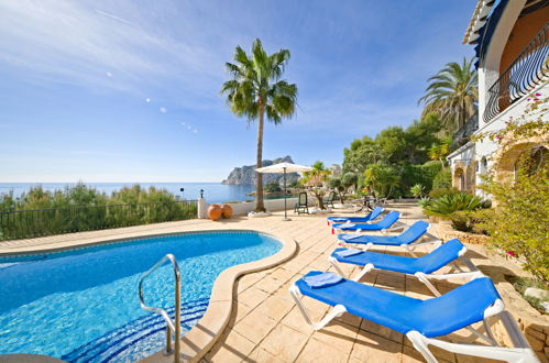 Foto 42 - Casa de 4 quartos em Calp com piscina privada e vistas do mar