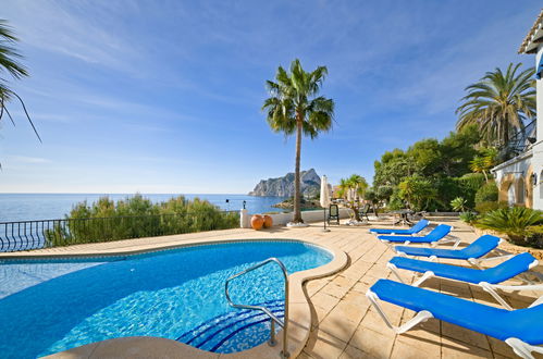 Foto 46 - Casa de 4 habitaciones en Calpe con piscina privada y vistas al mar