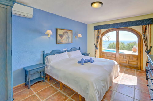 Foto 19 - Casa de 4 habitaciones en Calpe con piscina privada y vistas al mar