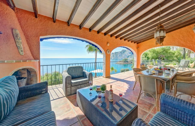 Haus mit 5 Schlafzimmern in Calp mit privater pool und terrasse - Foto 7