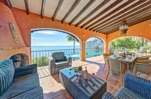 Foto 7 - Casa de 4 quartos em Calp com piscina privada e terraço