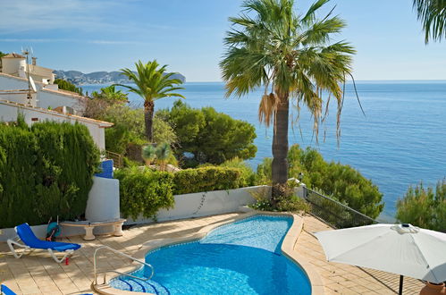 Foto 40 - Casa de 4 quartos em Calp com piscina privada e vistas do mar