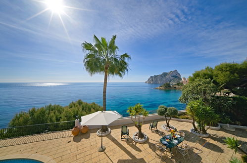 Foto 37 - Casa de 4 quartos em Calp com piscina privada e terraço