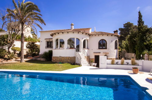 Photo 3 - Maison de 3 chambres à Jávea avec piscine privée et vues à la mer