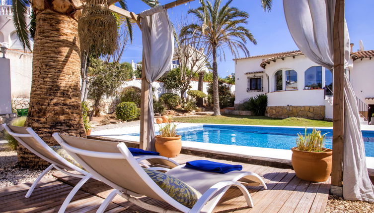 Photo 1 - Maison de 3 chambres à Jávea avec piscine privée et vues à la mer