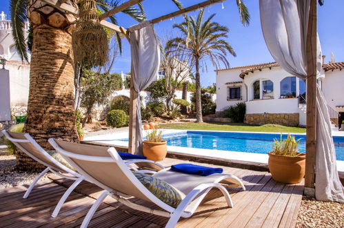 Foto 1 - Casa de 3 quartos em Jávea com piscina privada e vistas do mar