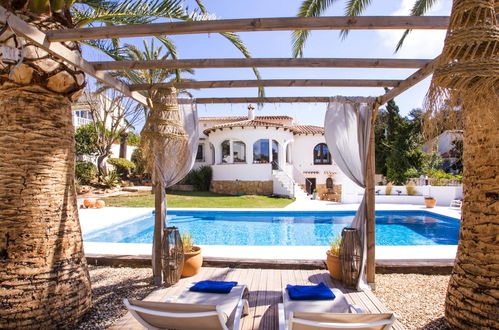 Photo 31 - Maison de 3 chambres à Jávea avec piscine privée et vues à la mer