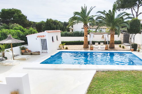 Foto 32 - Casa de 3 quartos em Jávea com piscina privada e vistas do mar