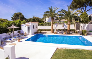 Foto 2 - Casa de 3 habitaciones en Jávea con piscina privada y jardín