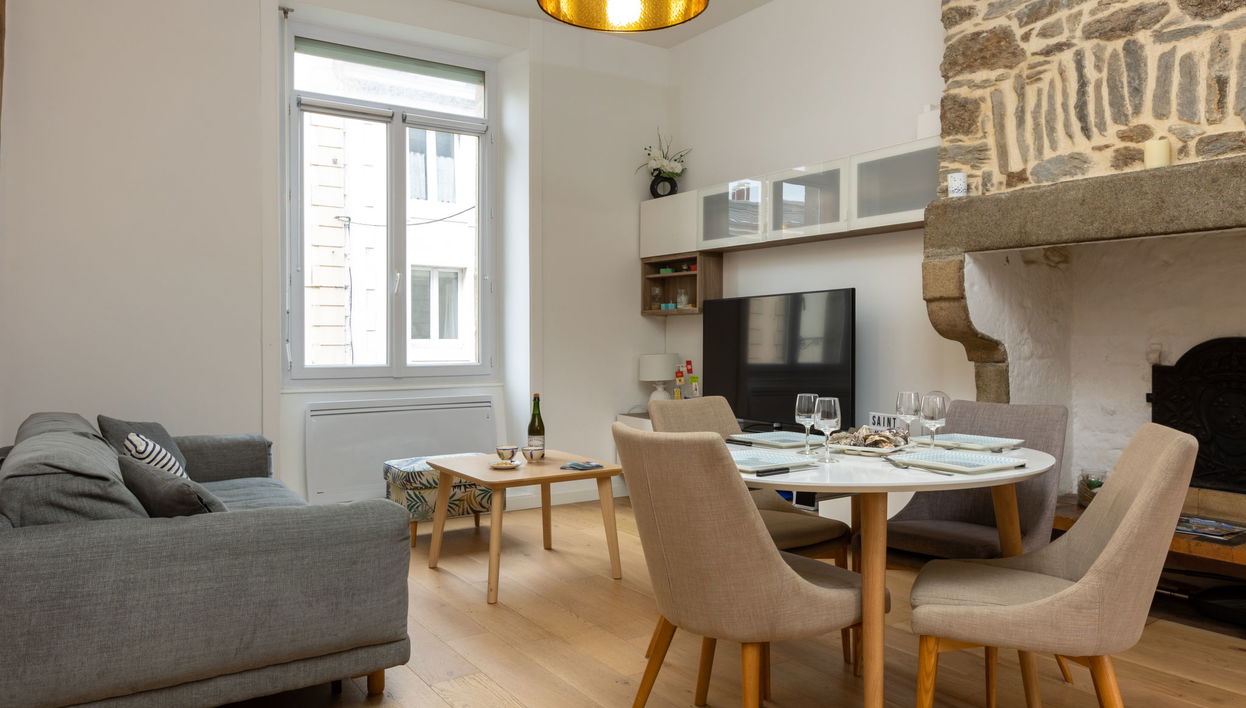 Apartamento de 2 quartos em Saint-Malo - Foto 1
