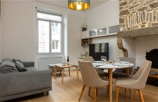 Foto 1 - Apartment mit 1 Schlafzimmer in Saint-Malo mit blick aufs meer