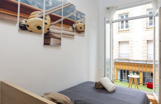 Foto 3 - Appartamento con 1 camera da letto a Saint-Malo con vista mare
