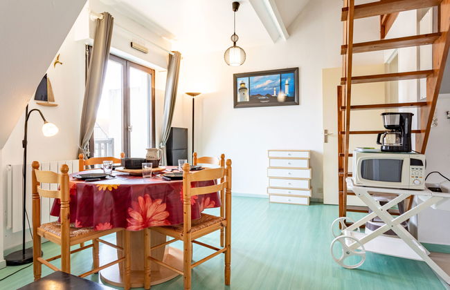 Apartamento de 1 quarto em Cabourg - Foto 8