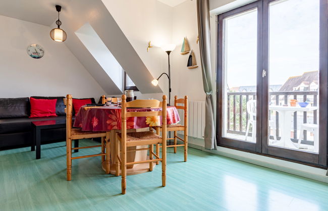 Apartamento de 1 quarto em Cabourg - Foto 6
