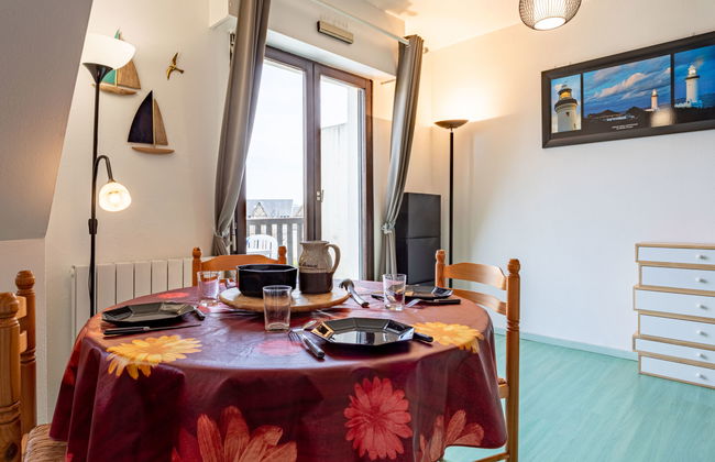 Apartamento de 1 quarto em Cabourg - Foto 7