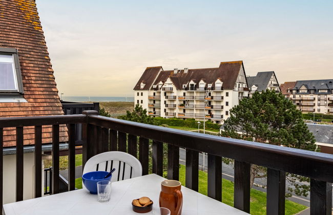 Apartamento de 1 quarto em Cabourg - Foto 1