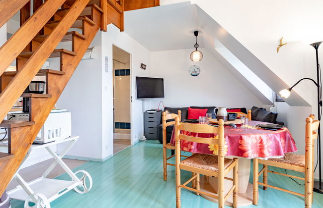 Apartamento de 1 quarto em Cabourg - Foto 3