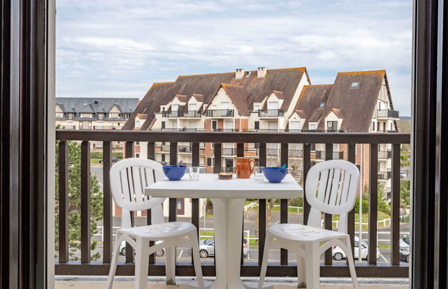 Apartamento de 1 quarto em Cabourg - Foto 2