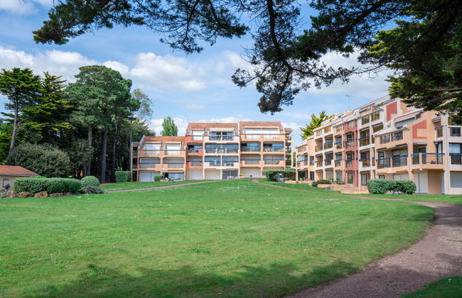 Apartamento de 2 quartos em Pornic com jardim - Foto 16