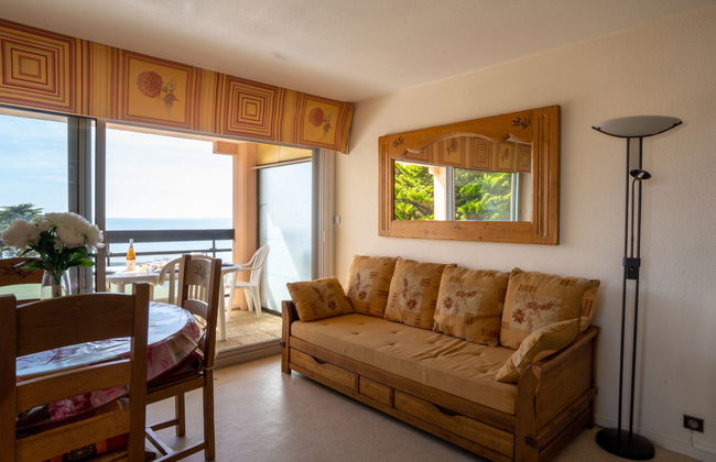 Apartamento de 2 quartos em Pornic com jardim - Foto 9