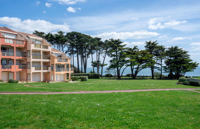Apartamento de 2 quartos em Pornic com jardim - Foto 4