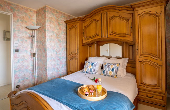 Apartamento de 2 quartos em Pornic com jardim - Foto 12