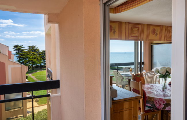 Apartamento de 2 quartos em Pornic com jardim - Foto 7