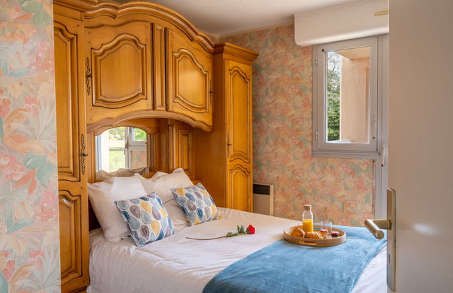 Apartamento de 2 quartos em Pornic com jardim - Foto 11
