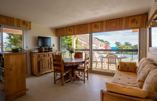 Apartamento de 2 quartos em Pornic com jardim - Foto 8