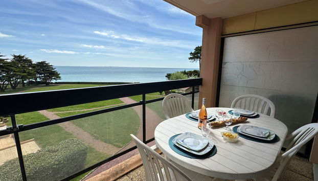 Apartamento de 2 quartos em Pornic com jardim - Foto 2