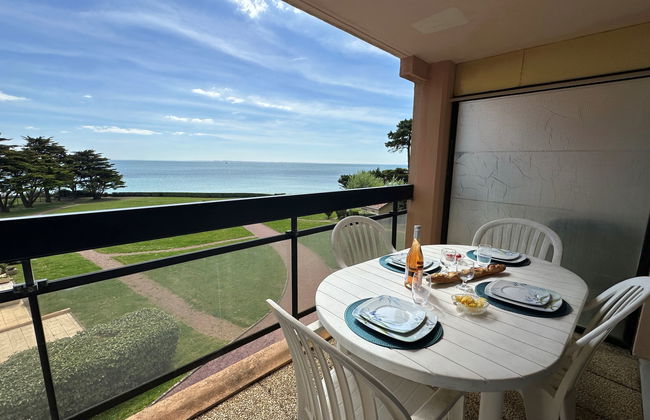 Apartamento de 2 quartos em Pornic com jardim - Foto 2