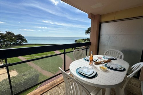 Foto 2 - Apartamento de 1 quarto em Pornic com jardim e vistas do mar