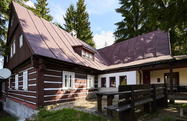 Casa de 9 quartos em Harrachov com jardim e terraço - Foto 14