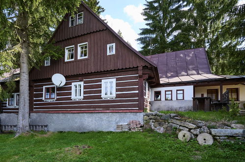 Photo 1 - Maison de 9 chambres à Harrachov avec jardin et terrasse