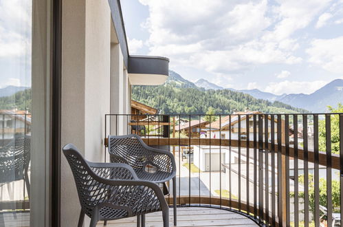 Photo 11 - Appartement de 2 chambres à Fügen avec piscine et vues sur la montagne