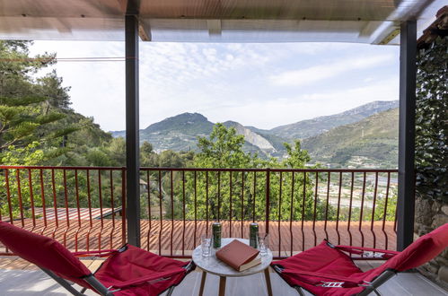 Foto 1 - Casa de 1 habitación en Ventimiglia con piscina y vistas al mar