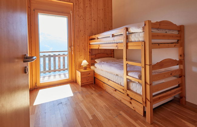 Apartamento de 5 quartos em Vex com banheira de hidromassagem - Foto 13