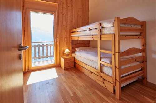 Foto 13 - Apartamento de 4 quartos em Vex com banheira de hidromassagem e vista para a montanha